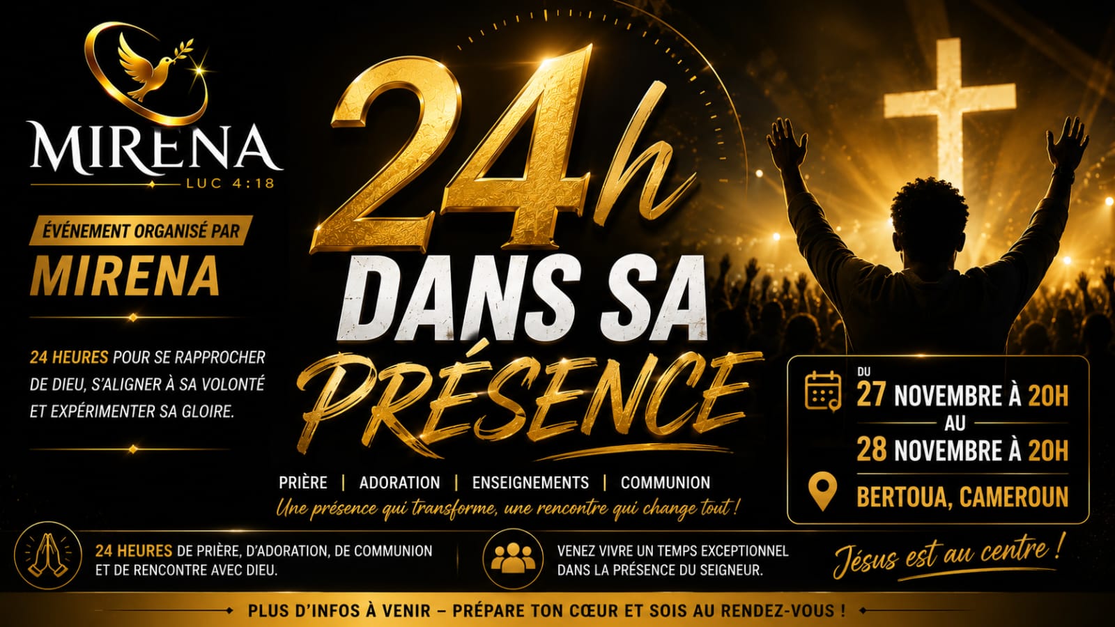 24h dans sa presence